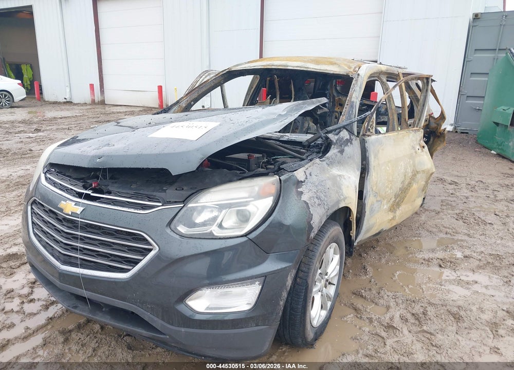 2017 CHEVROLET EQUINOX LT VIN: 2GNALCEKXH1594188