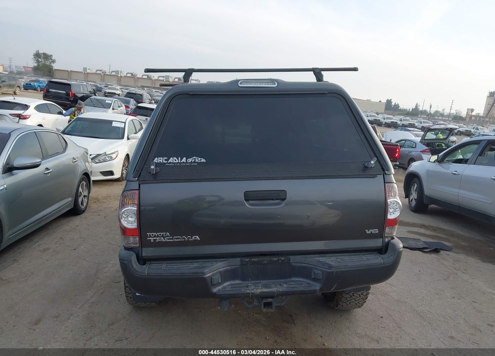 2014 TOYOTA TACOMA BASE V6 VIN: 5TFUU4EN8EX102162