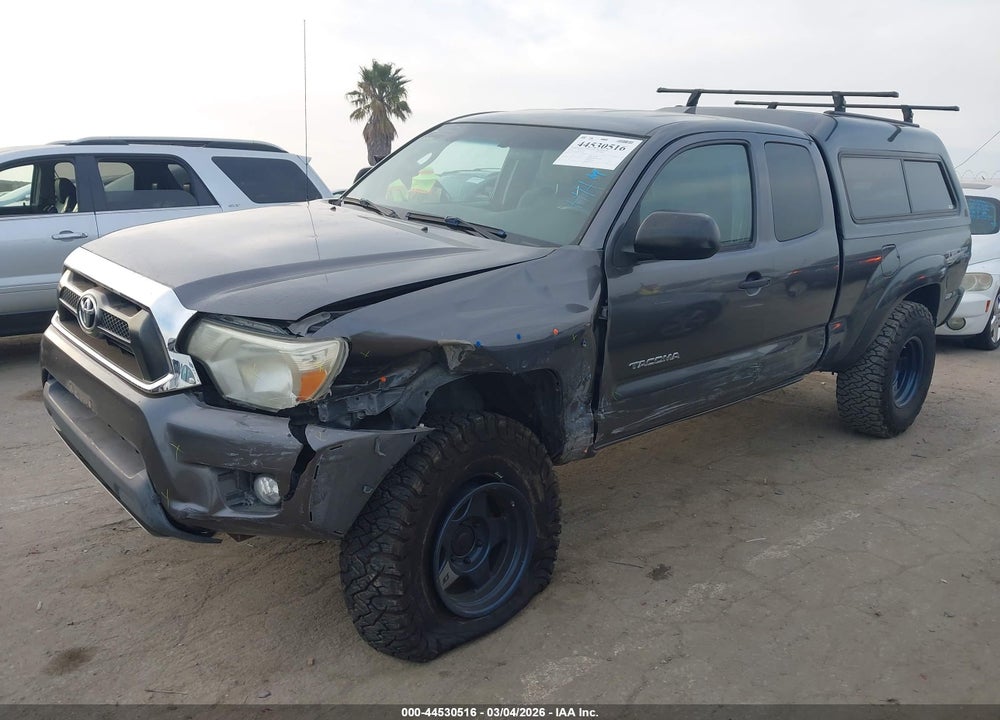 2014 TOYOTA TACOMA BASE V6 VIN: 5TFUU4EN8EX102162