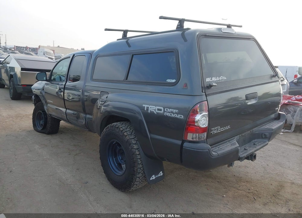 2014 TOYOTA TACOMA BASE V6 VIN: 5TFUU4EN8EX102162