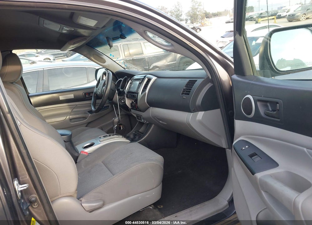 2014 TOYOTA TACOMA BASE V6 VIN: 5TFUU4EN8EX102162