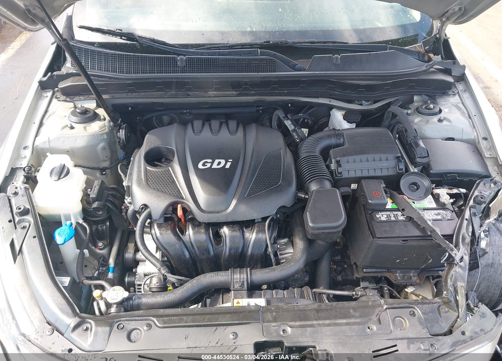 2013 KIA OPTIMA LX VIN: KNAGM4A74D5336181