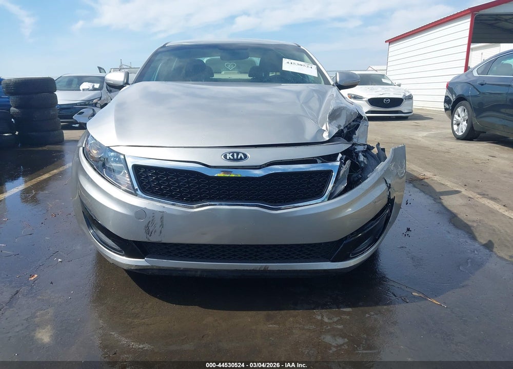 2013 KIA OPTIMA LX VIN: KNAGM4A74D5336181