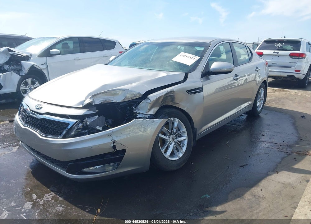2013 KIA OPTIMA LX VIN: KNAGM4A74D5336181