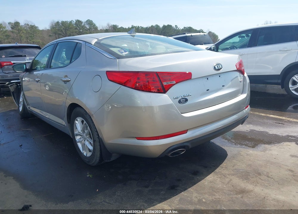 2013 KIA OPTIMA LX VIN: KNAGM4A74D5336181