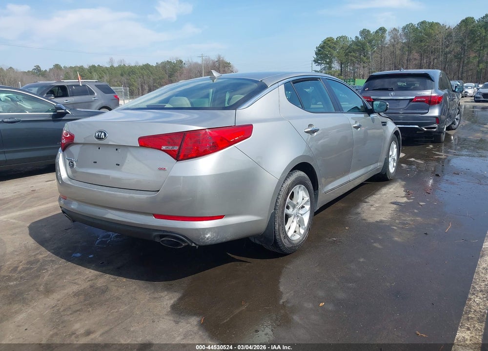 2013 KIA OPTIMA LX VIN: KNAGM4A74D5336181