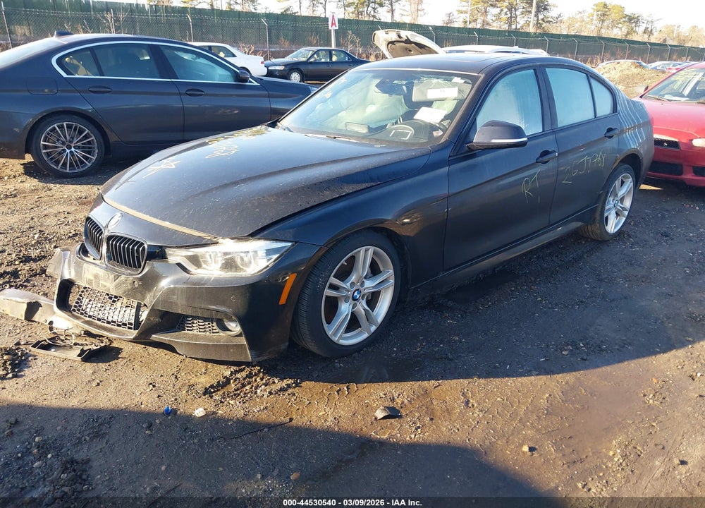 2018 BMW 340I XDRIVE VIN: WBA8B7C52JA585685