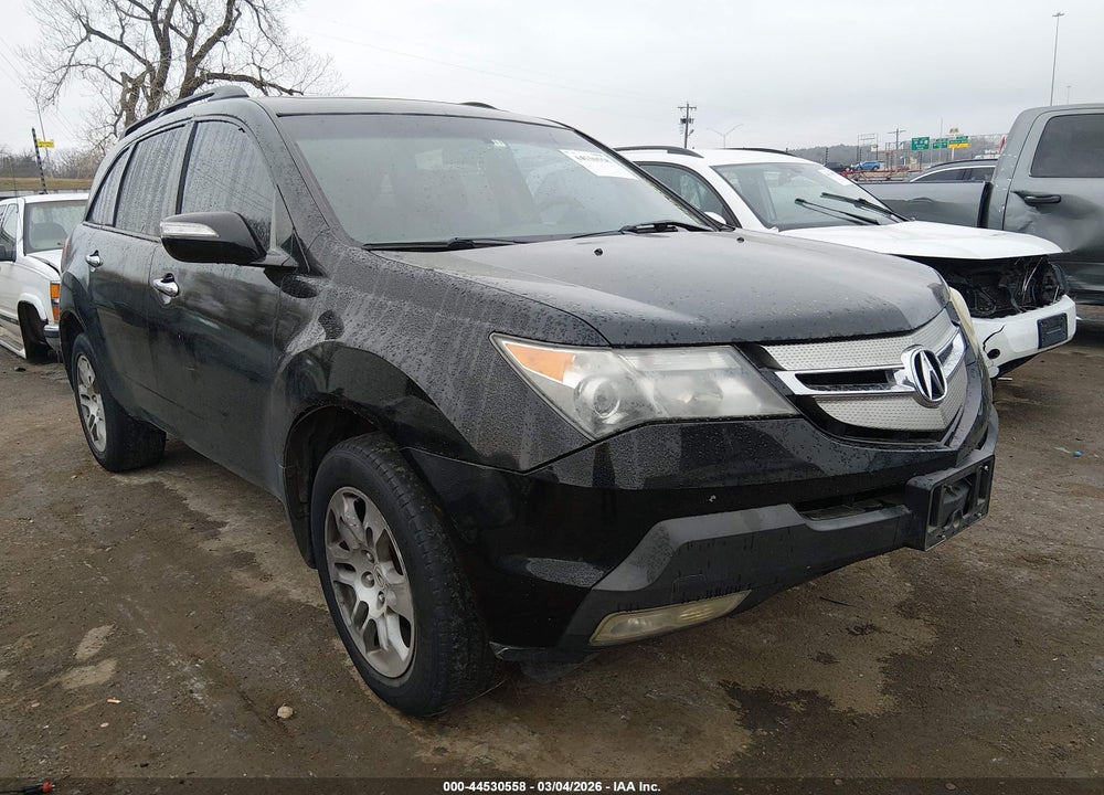 2009 ACURA MDX VIN: 2HNYD28259H516334