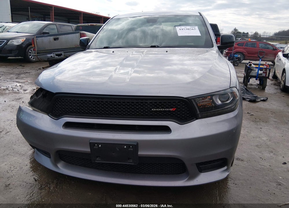 2019 DODGE DURANGO GT AWD VIN: 1C4RDJDGXKC755957
