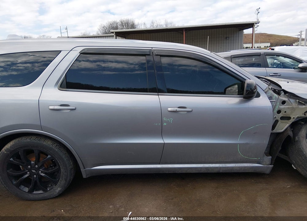 2019 DODGE DURANGO GT AWD VIN: 1C4RDJDGXKC755957