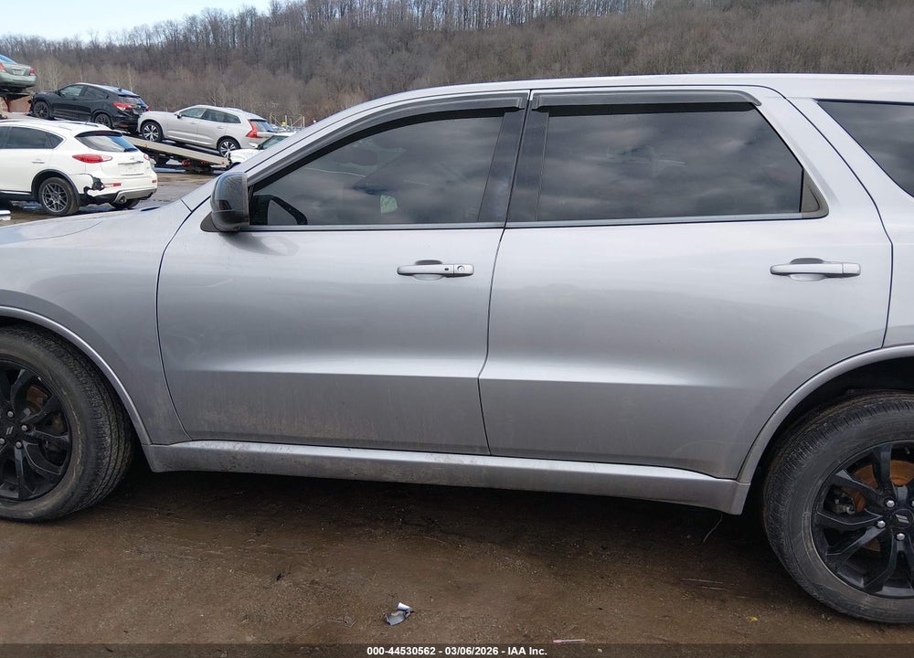 2019 DODGE DURANGO GT AWD VIN: 1C4RDJDGXKC755957