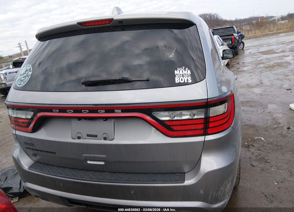 2019 DODGE DURANGO GT AWD VIN: 1C4RDJDGXKC755957