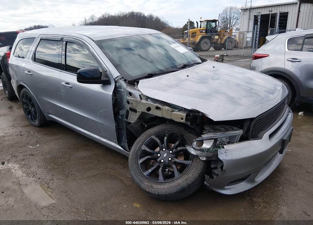 2019 DODGE DURANGO GT AWD VIN: 1C4RDJDGXKC755957