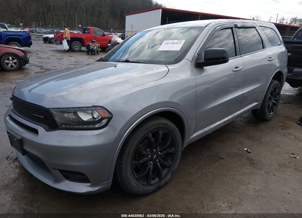 2019 DODGE DURANGO GT AWD VIN: 1C4RDJDGXKC755957