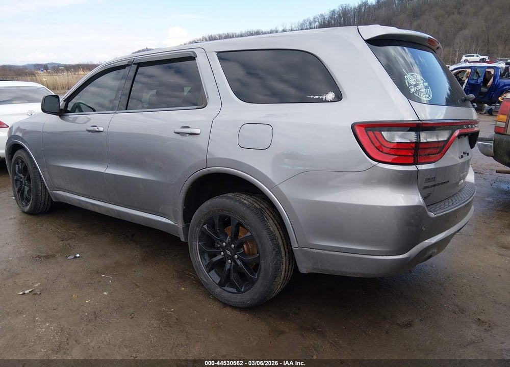2019 DODGE DURANGO GT AWD VIN: 1C4RDJDGXKC755957