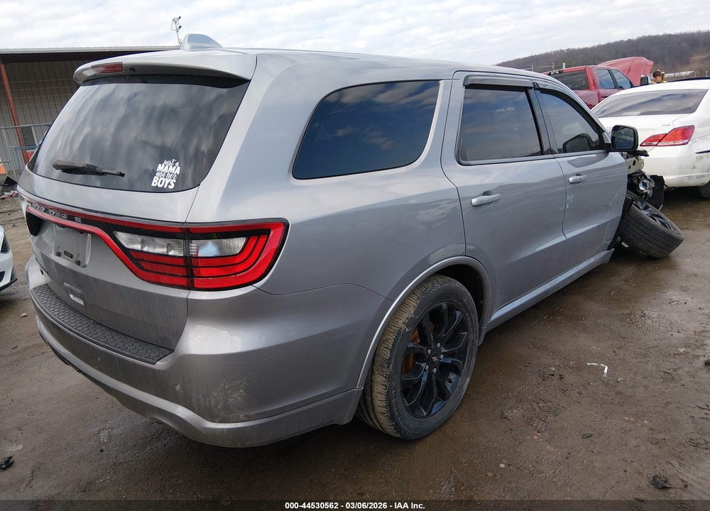 2019 DODGE DURANGO GT AWD VIN: 1C4RDJDGXKC755957