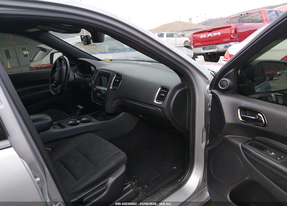 2019 DODGE DURANGO GT AWD VIN: 1C4RDJDGXKC755957