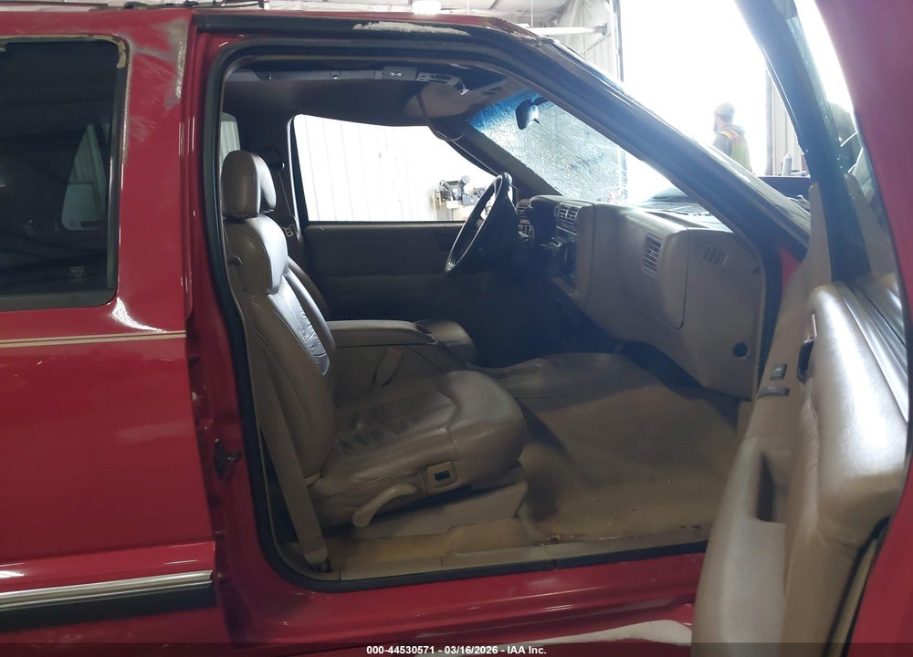 1995 CHEVROLET BLAZER VIN: 1GNDT13W1S2122203