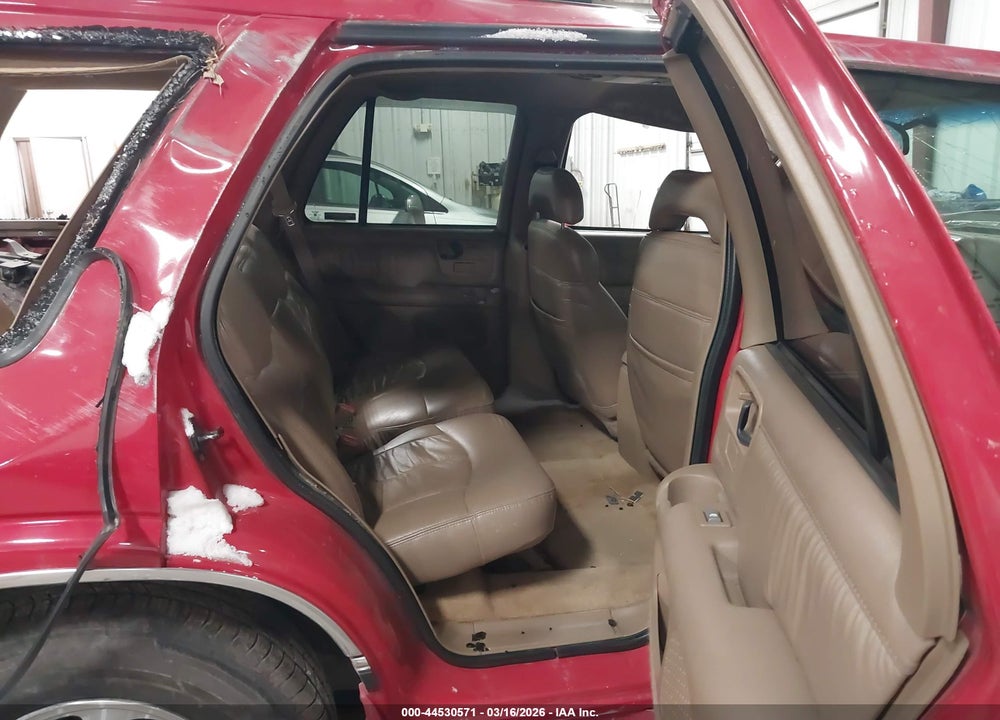 1995 CHEVROLET BLAZER VIN: 1GNDT13W1S2122203