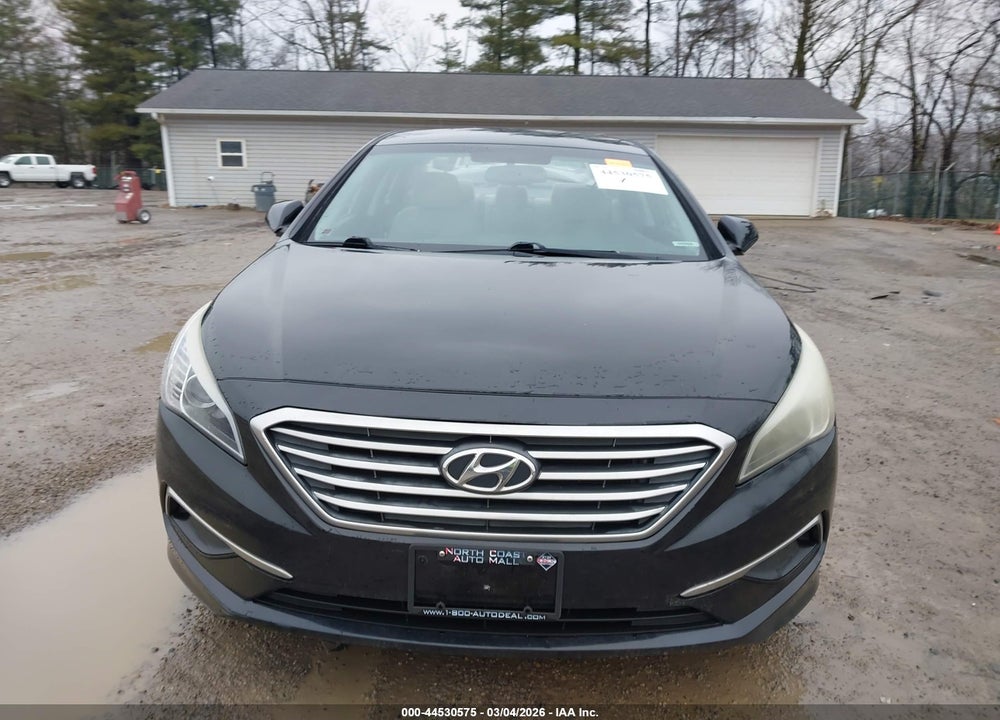 2017 HYUNDAI SONATA SE VIN: 5NPE24AF9HH444065