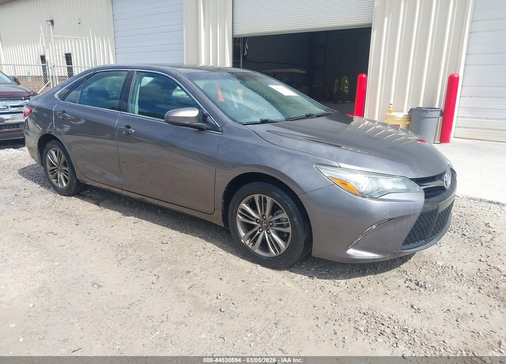 2017 TOYOTA CAMRY SE VIN: 4T1BF1FK0HU678916