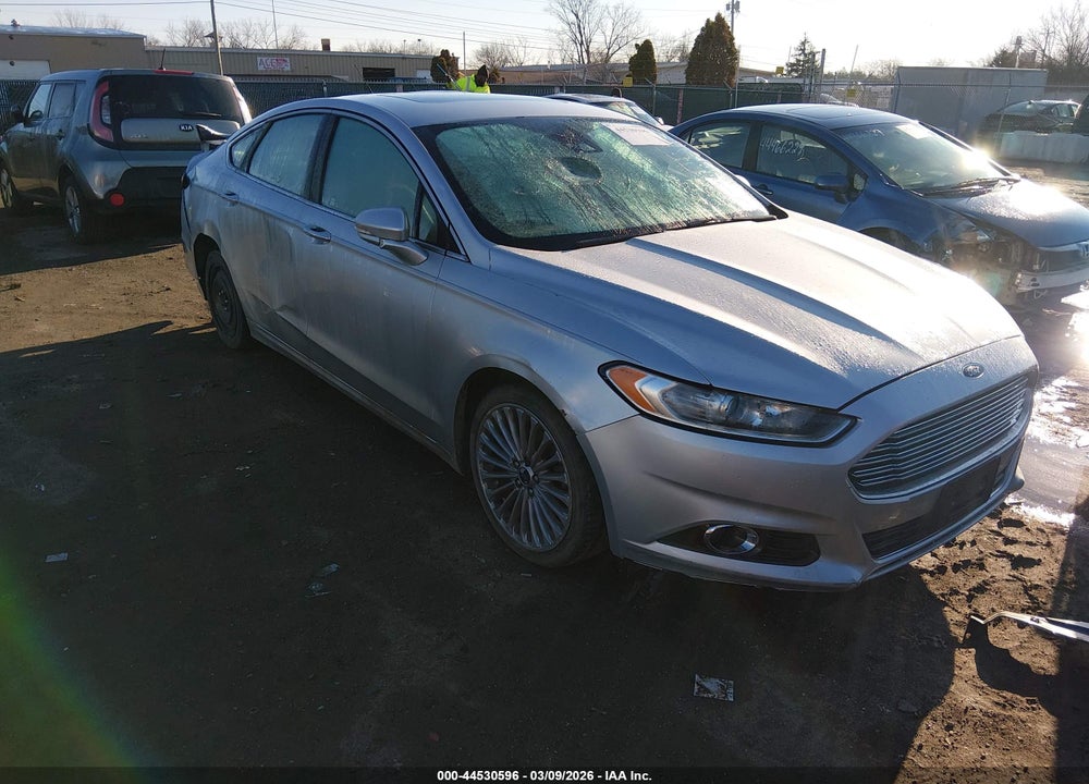 2016 FORD FUSION TITANIUM VIN: 3FA6P0K93GR253637