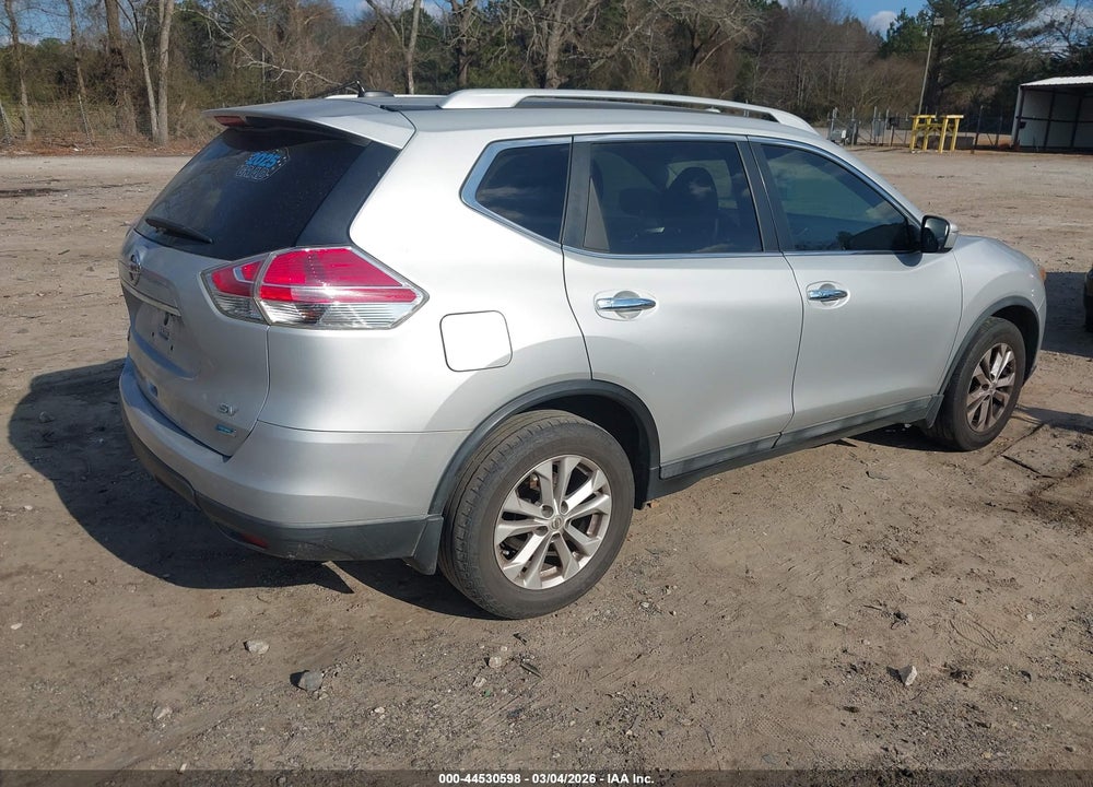2014 NISSAN ROGUE SV VIN: 5N1AT2MT1EC838664