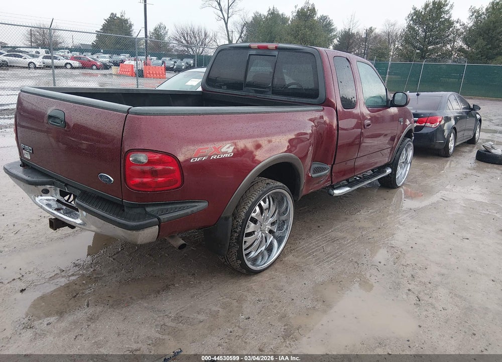 2003 FORD F-150 LARIAT/XL/XLT VIN: 2FTRX08L93CA05566