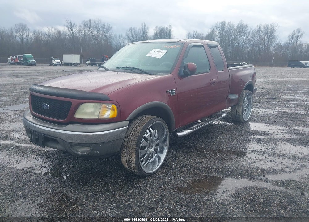 2003 FORD F-150 LARIAT/XL/XLT VIN: 2FTRX08L93CA05566
