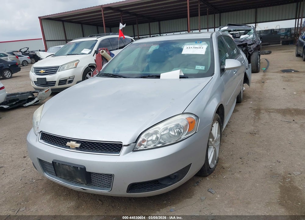 2016 CHEVROLET IMPALA LIMITED LTZ VIN: 2G1WC5E30G1127372
