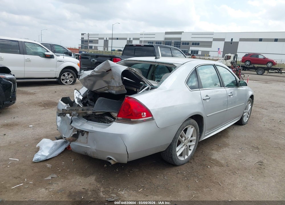 2016 CHEVROLET IMPALA LIMITED LTZ VIN: 2G1WC5E30G1127372