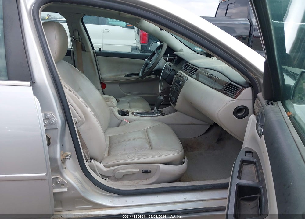 2016 CHEVROLET IMPALA LIMITED LTZ VIN: 2G1WC5E30G1127372