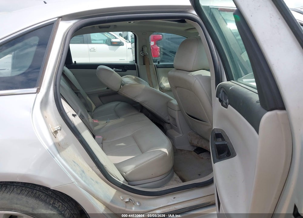 2016 CHEVROLET IMPALA LIMITED LTZ VIN: 2G1WC5E30G1127372