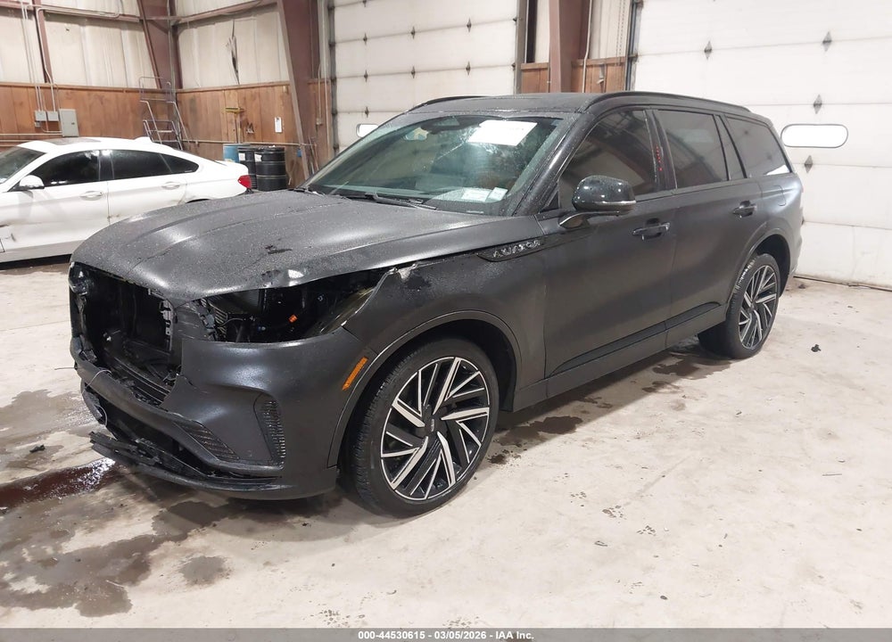2025 LINCOLN AVIATOR BLACK LABEL VIN: 5LM5J9XC7SGL20197