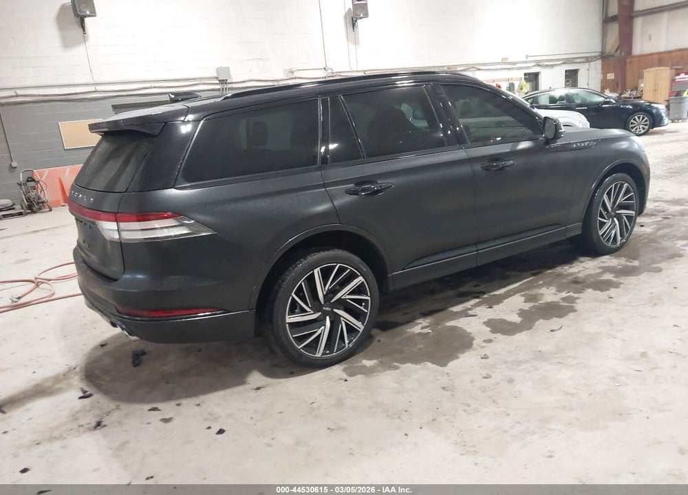2025 LINCOLN AVIATOR BLACK LABEL VIN: 5LM5J9XC7SGL20197