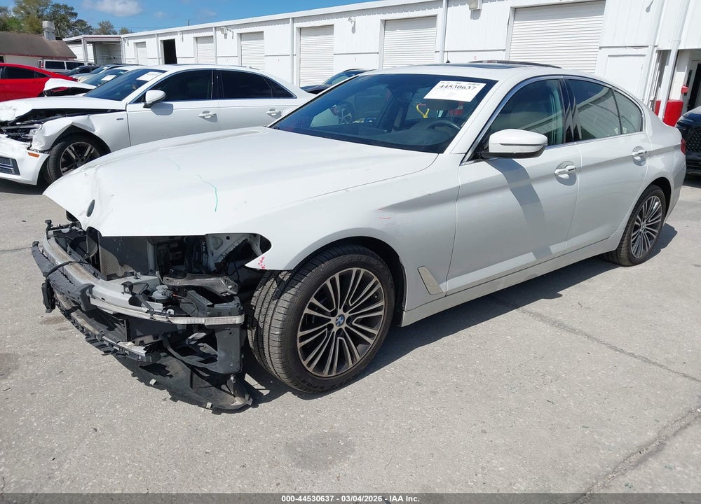 2018 BMW 530I VIN: WBAJA5C50JWA37005