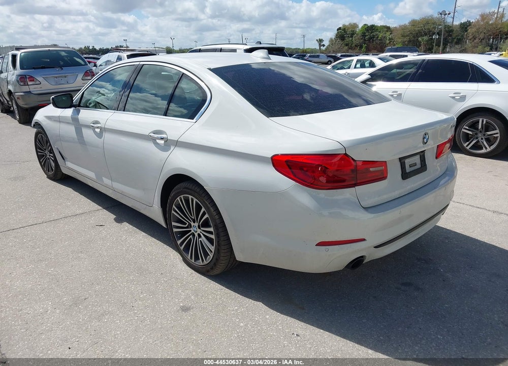 2018 BMW 530I VIN: WBAJA5C50JWA37005