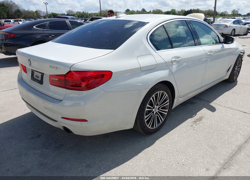 2018 BMW 530I VIN: WBAJA5C50JWA37005