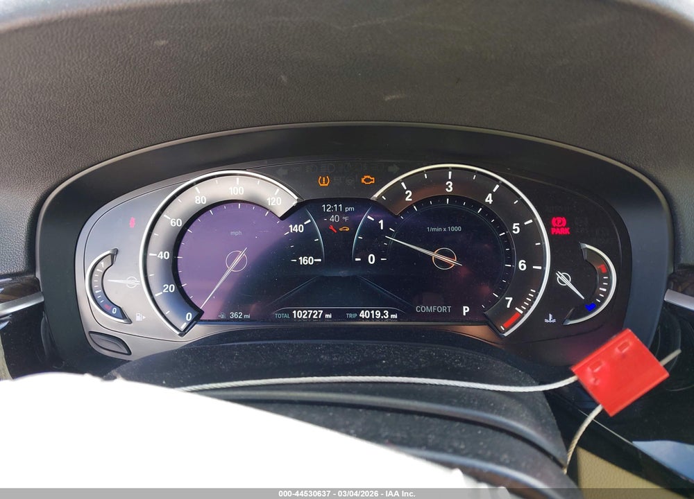 2018 BMW 530I VIN: WBAJA5C50JWA37005