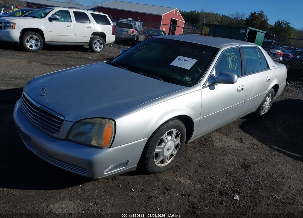 2003 CADILLAC DEVILLE STANDARD VIN: 1G6KD54Y13U134140