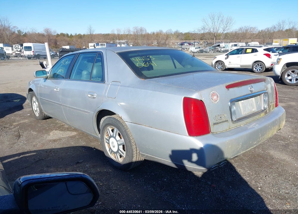 2003 CADILLAC DEVILLE STANDARD VIN: 1G6KD54Y13U134140