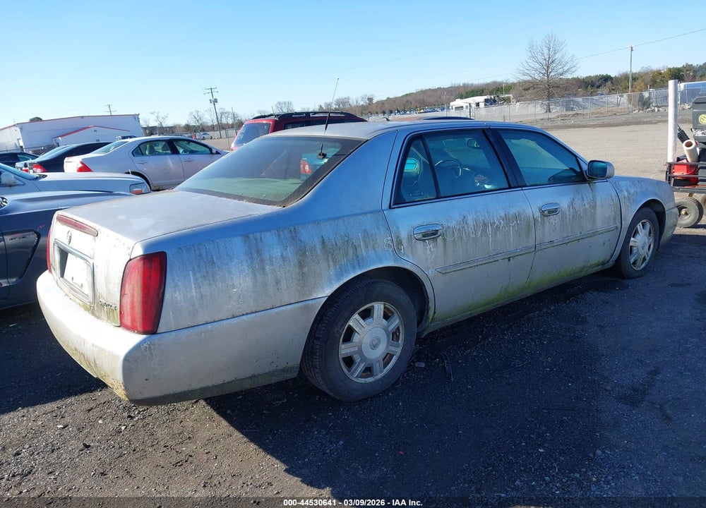 2003 CADILLAC DEVILLE STANDARD VIN: 1G6KD54Y13U134140