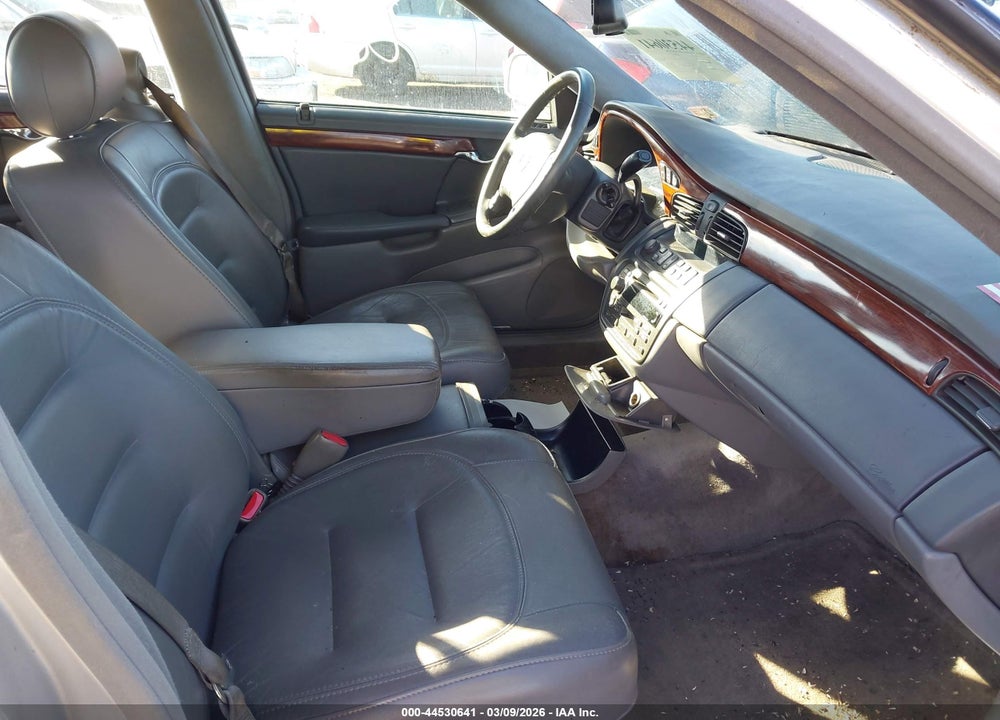 2003 CADILLAC DEVILLE STANDARD VIN: 1G6KD54Y13U134140