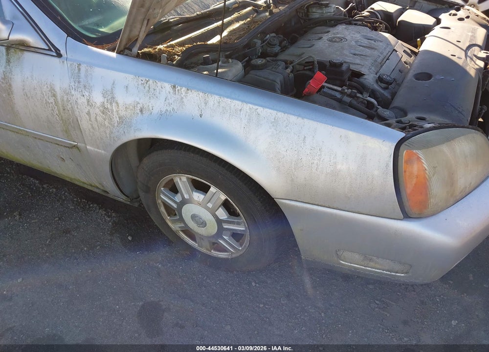 2003 CADILLAC DEVILLE STANDARD VIN: 1G6KD54Y13U134140