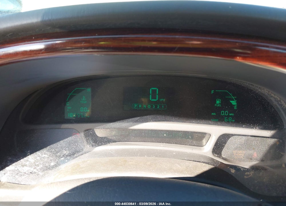 2003 CADILLAC DEVILLE STANDARD VIN: 1G6KD54Y13U134140