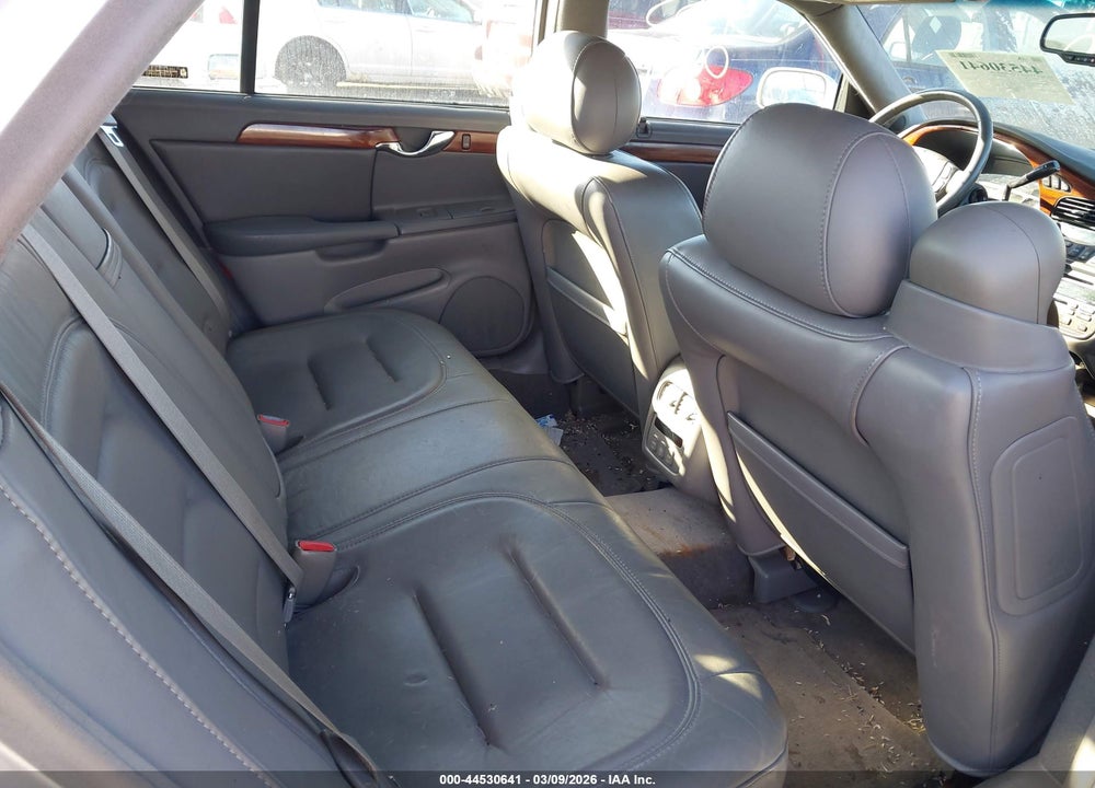 2003 CADILLAC DEVILLE STANDARD VIN: 1G6KD54Y13U134140