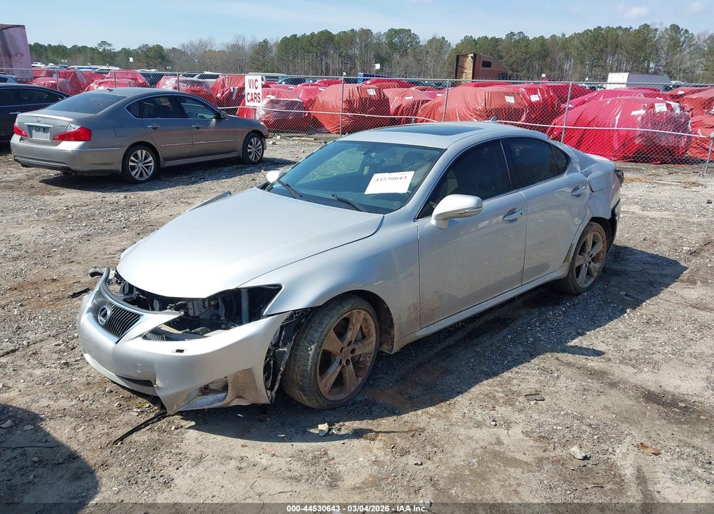 2012 LEXUS IS 350 VIN: JTHBE5C2XC5029323