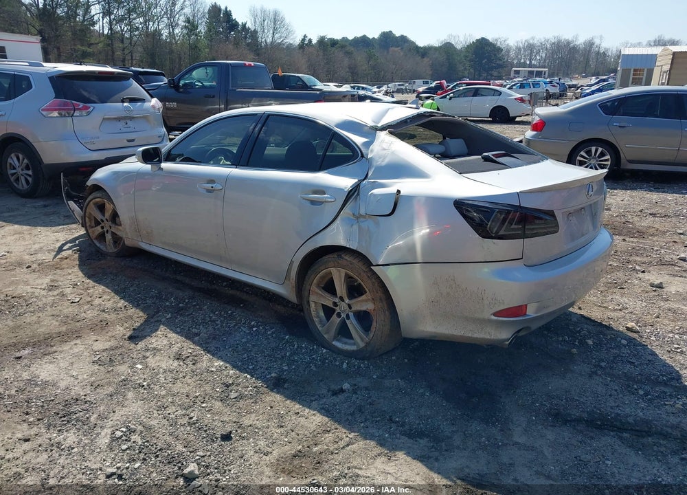 2012 LEXUS IS 350 VIN: JTHBE5C2XC5029323