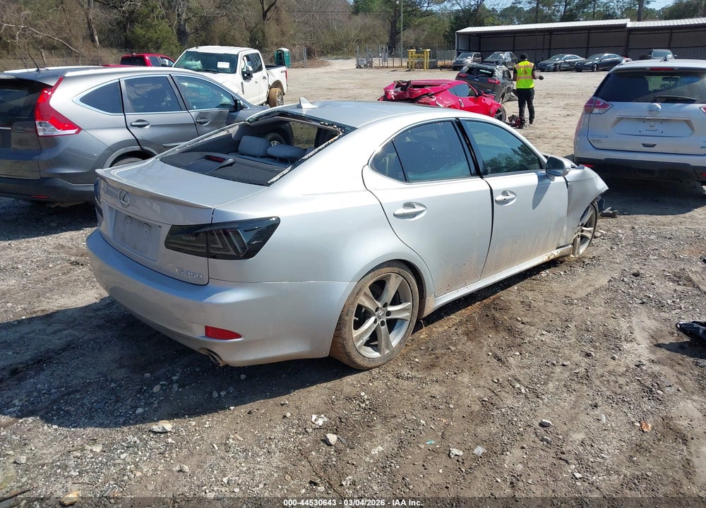2012 LEXUS IS 350 VIN: JTHBE5C2XC5029323