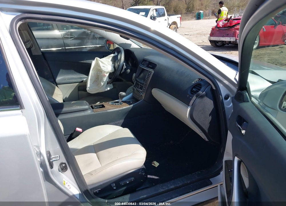 2012 LEXUS IS 350 VIN: JTHBE5C2XC5029323